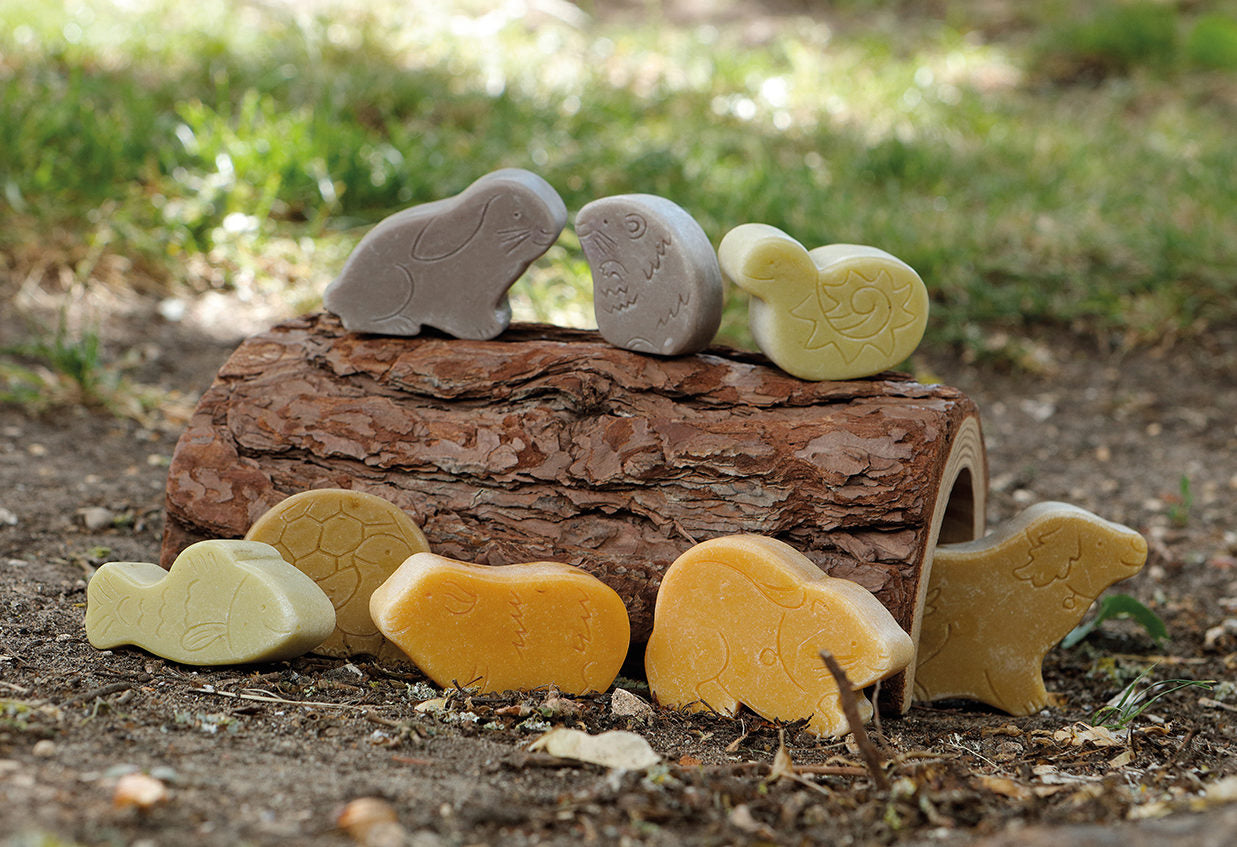 Yellow Door Speel- en Tactiele Stenen 'Huisdieren' (8 stenen)