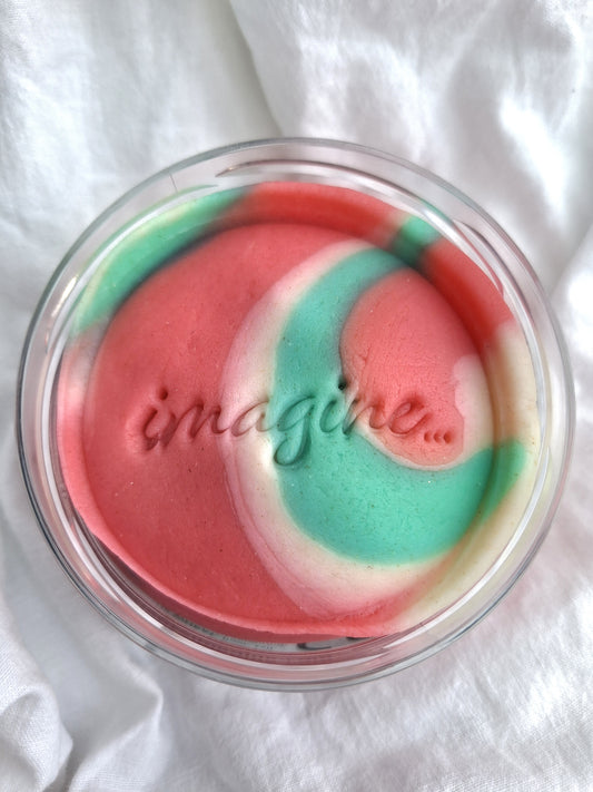 Invitation to Imagine LIMITED EDITION KERSTMIS Speeldeeg 'Candy Cane' 250g (Pepermunt)