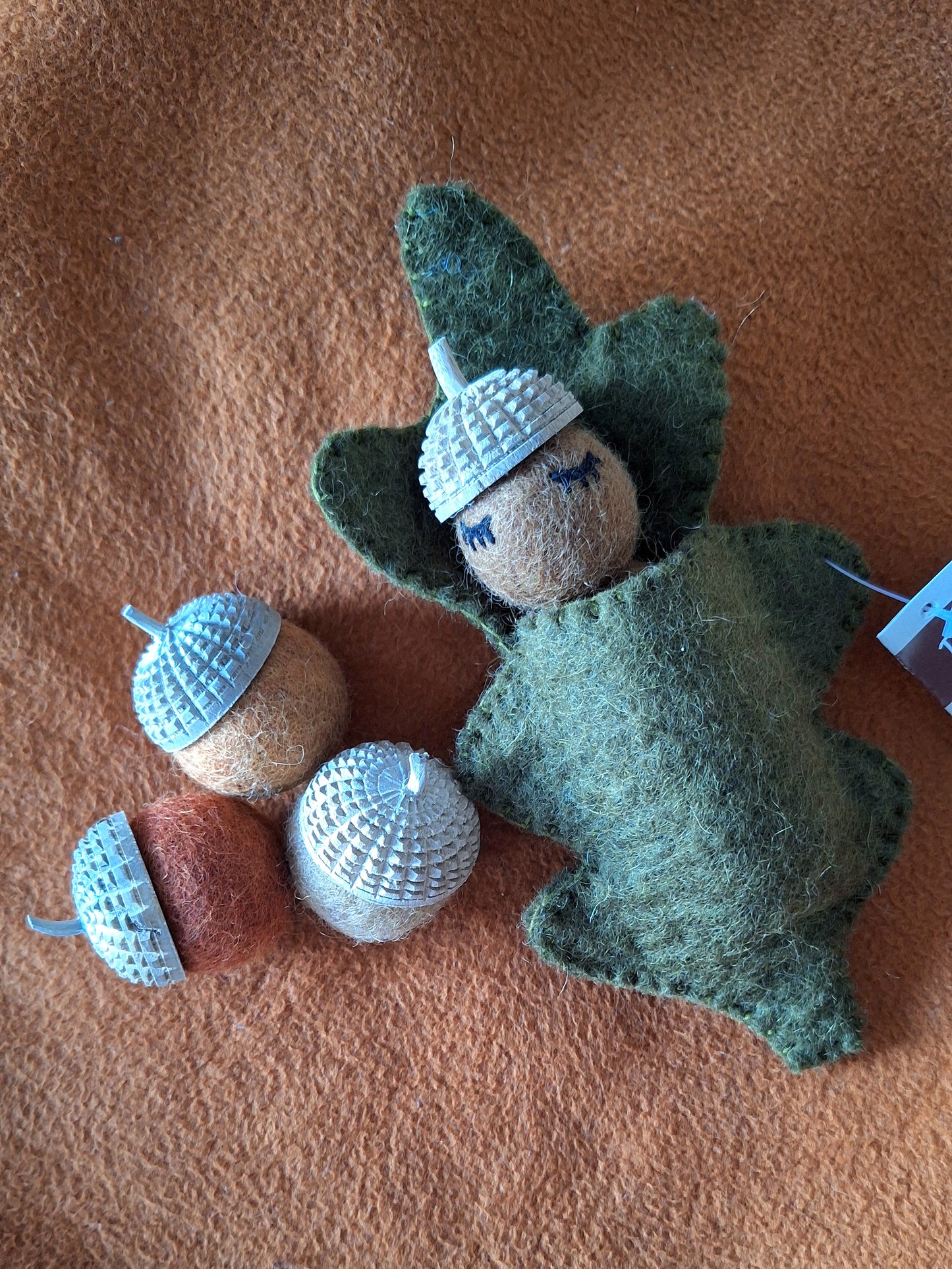 Eikelbaby met Eikels (OP=OP)