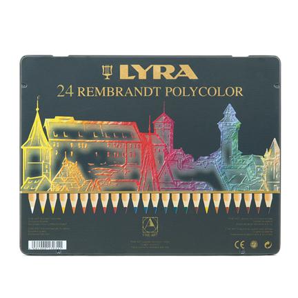 Kleurpotloden | Rembrandt Polycolor Rond (24)