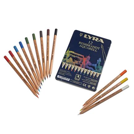 Kleurpotloden | Rembrandt Aquarel Rond (12)