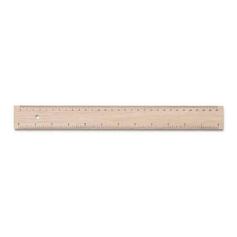Houten Liniaal