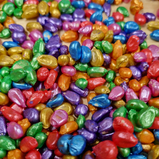 Kiddi Regenboog Maïs 450g