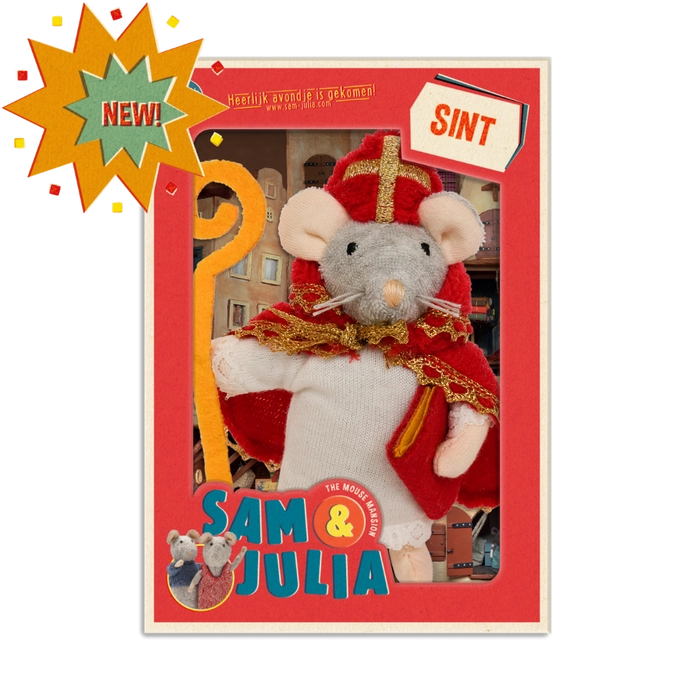 Knuffelmuisje | Sinterklaas