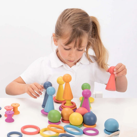 Regenboog Figuren XL (7)