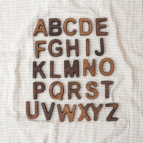 Alfabetletters | Hoofdletters