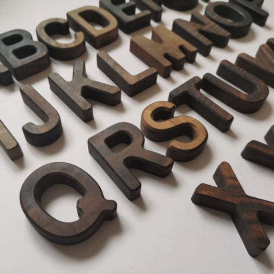 Alfabetletters | Hoofdletters