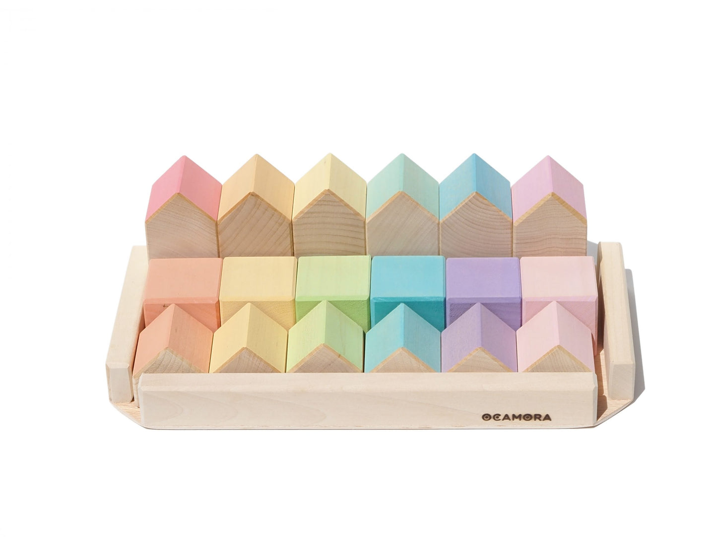 Huisjes & Kubussen | Pastel