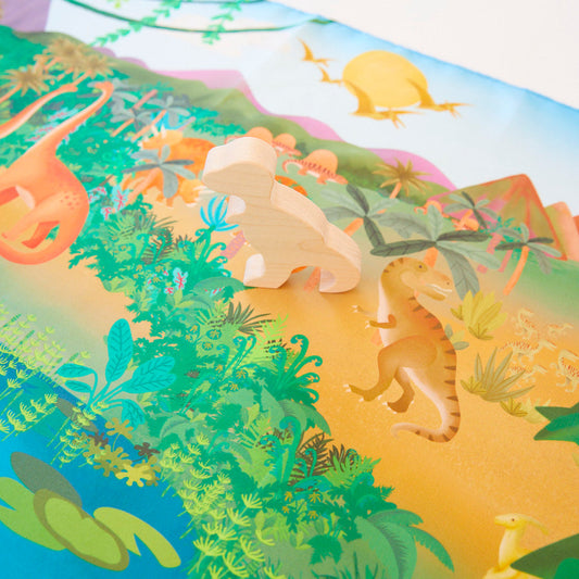 Speelzijde | Dinosaur Land Seek & Find