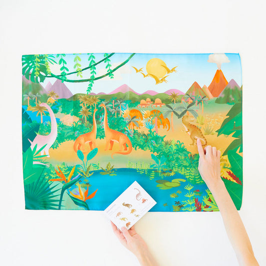 Speelzijde | Dinosaur Land Seek & Find