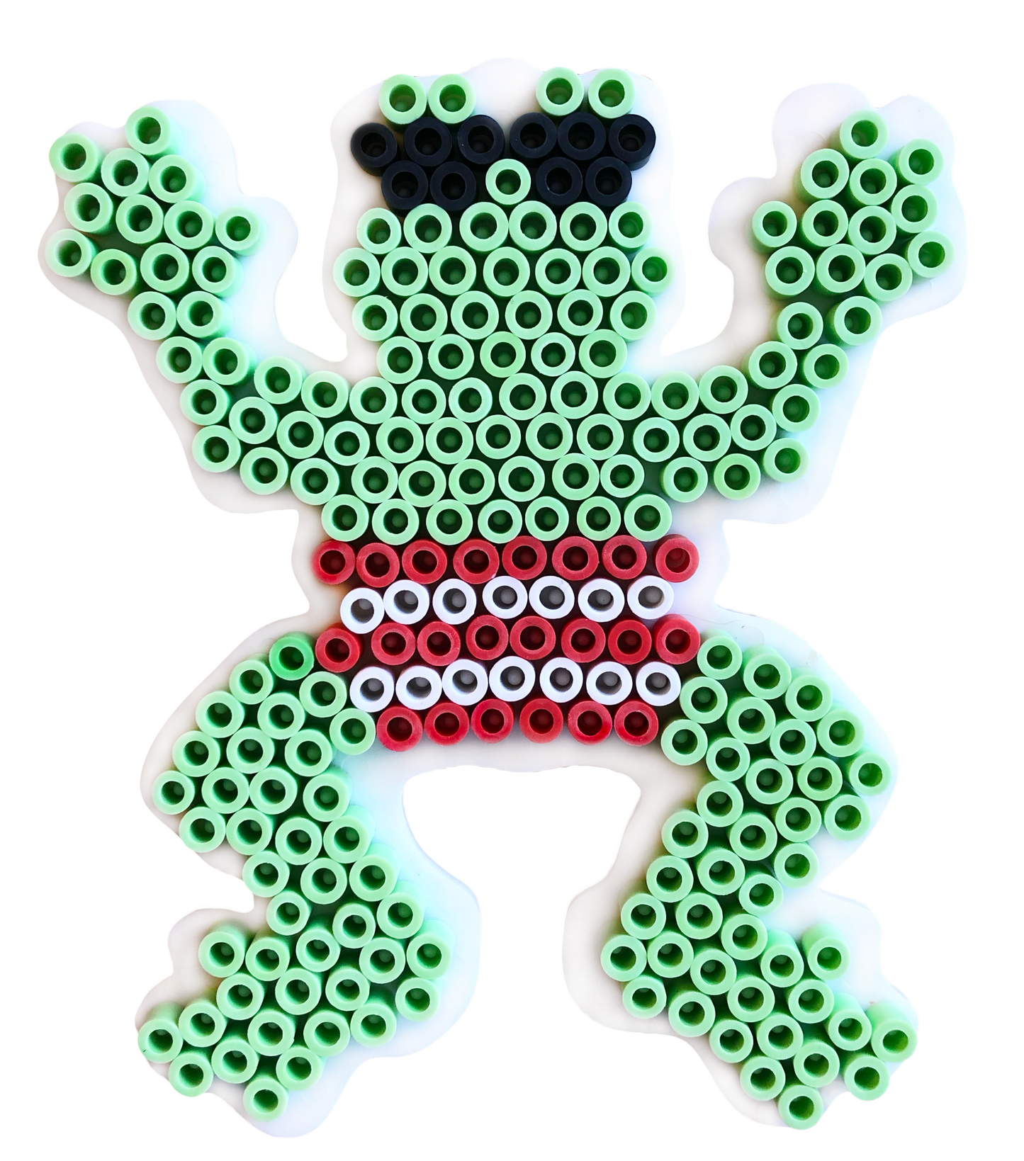 NABBI BioBeads Pegvorm 'Kikker'