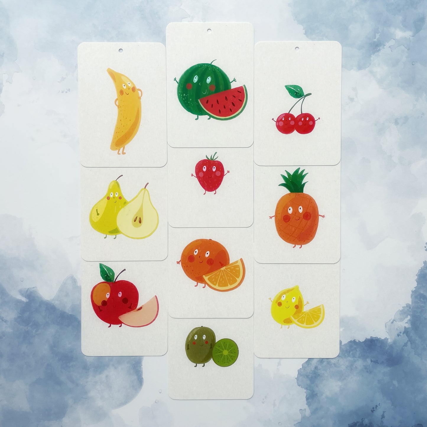 Flashkaarten 'Fruit'