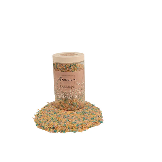 Speelrijst | Pastel