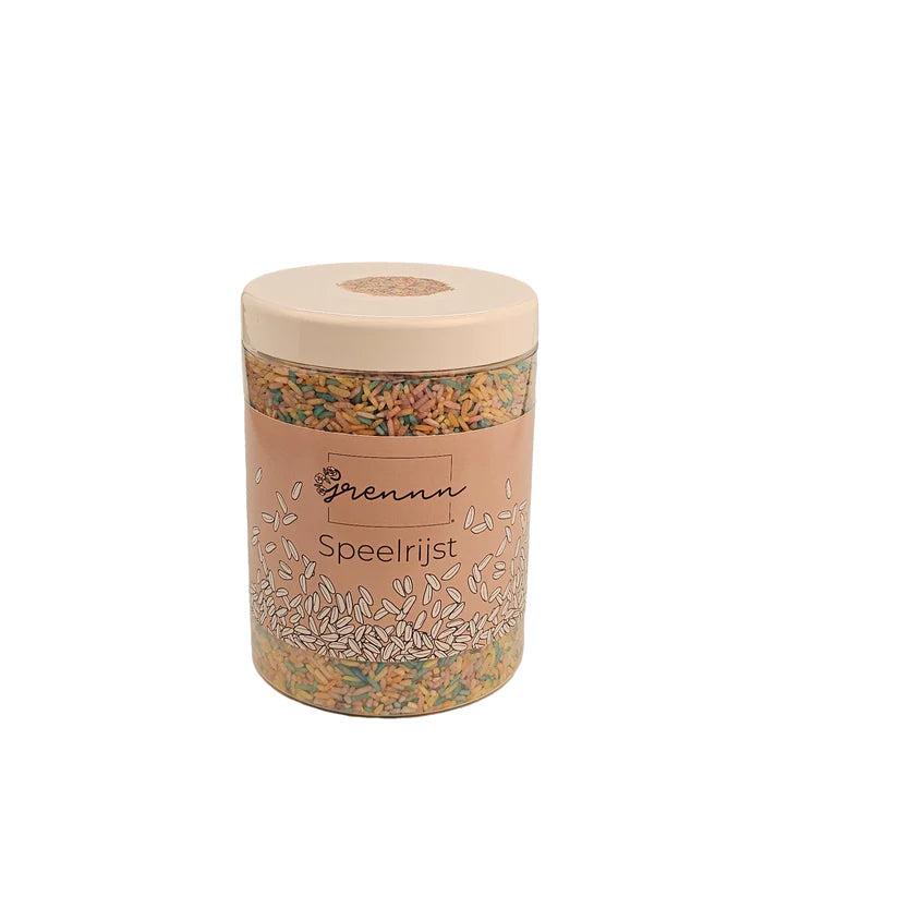 Speelrijst | Pastel
