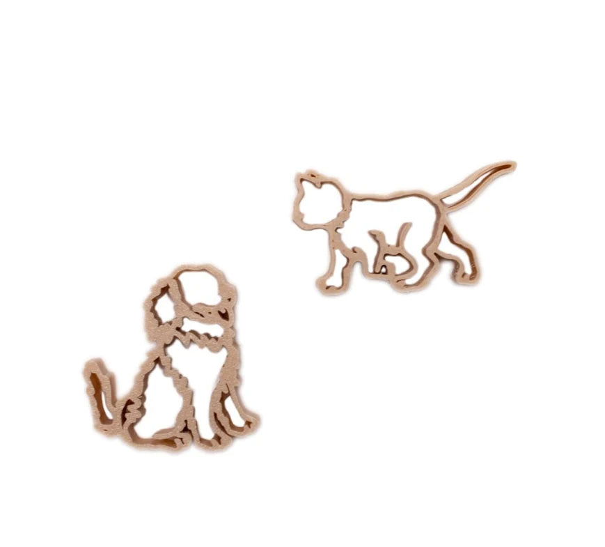 Grennn Stekers 'Kat & Hond'