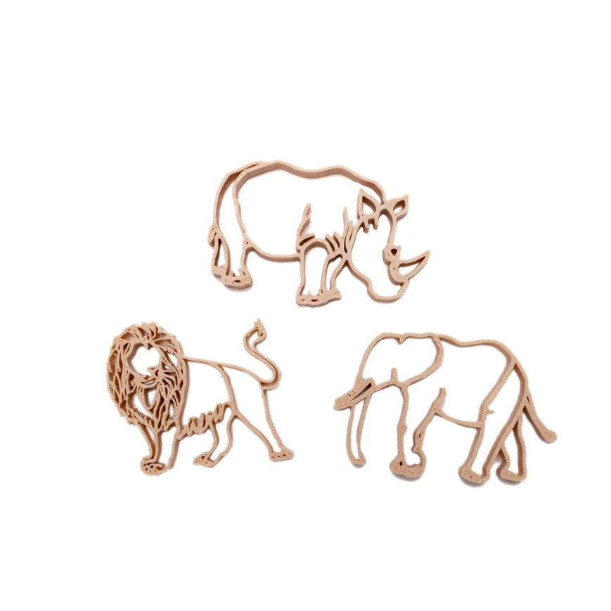 Grennn Stekers 'Safaridieren'