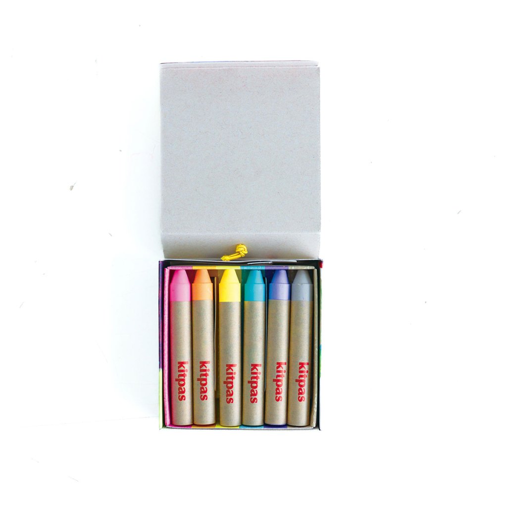 Raamkrijt | Face - Pastelkleuren (6 stuks)