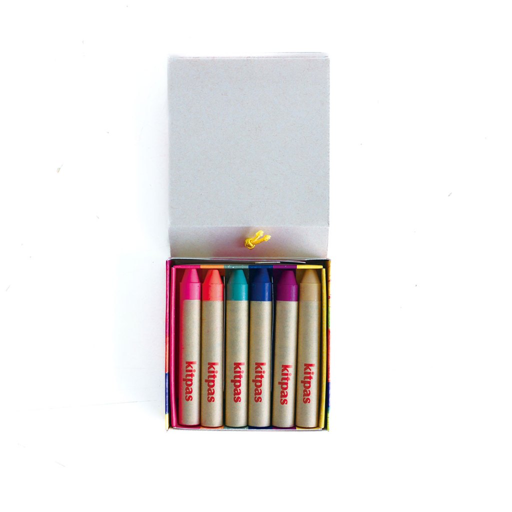 Raamkrijt | Nature - Nieuwe Kleuren (6 stuks)
