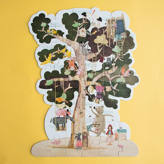 Puzzel | My Tree (zomer & winter omkeerbaar)
