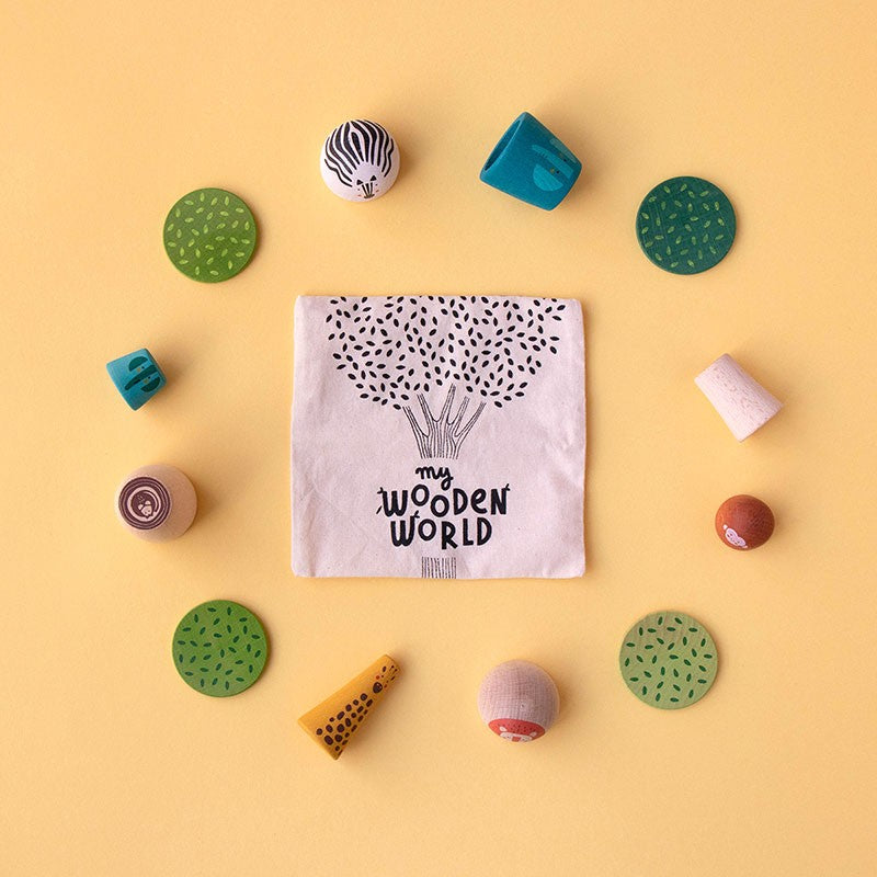 My Wooden World | Savanna