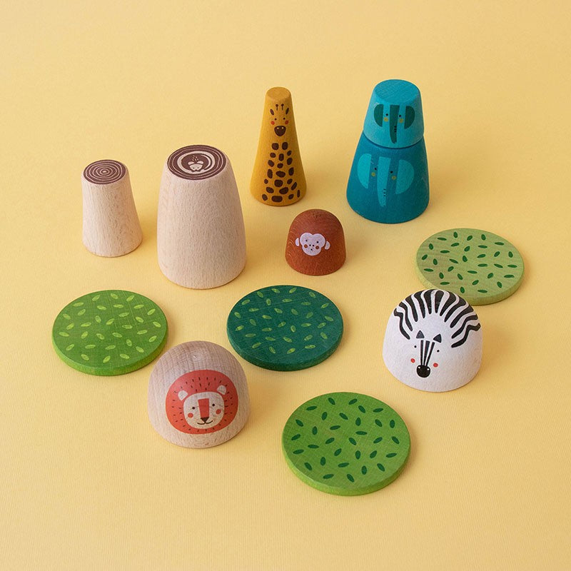 My Wooden World | Savanna