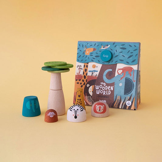 My Wooden World | Savanna