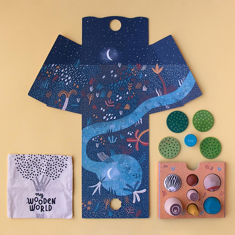 My Wooden World | Savanna