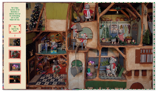Kerstmis zoekboek