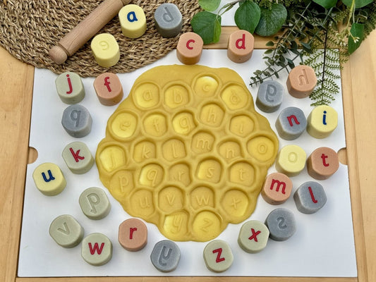 Alphabet Stamping Stones