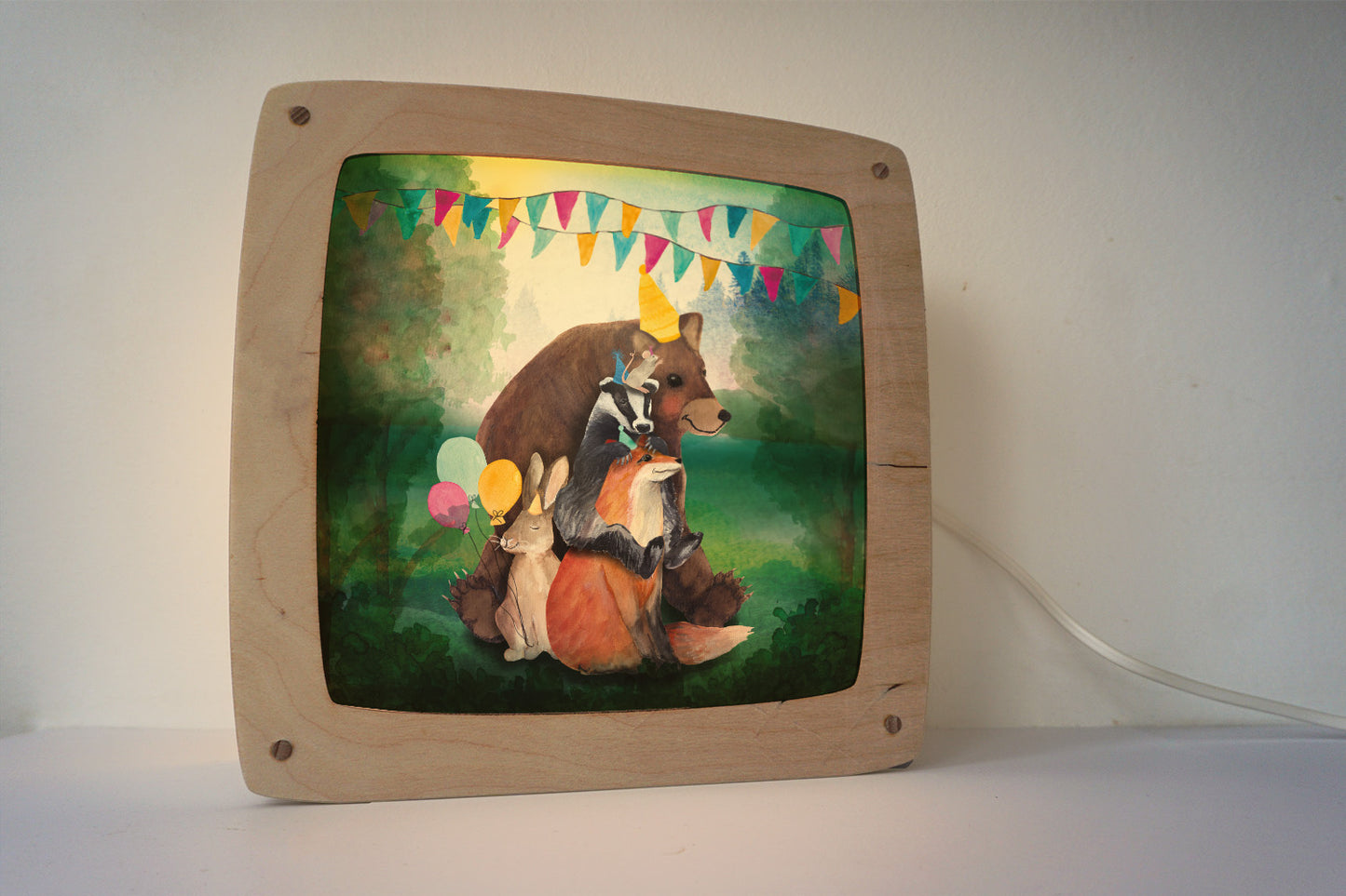 Plaat | Feestje met dieren