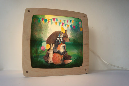 Plaat | Feestje met dieren