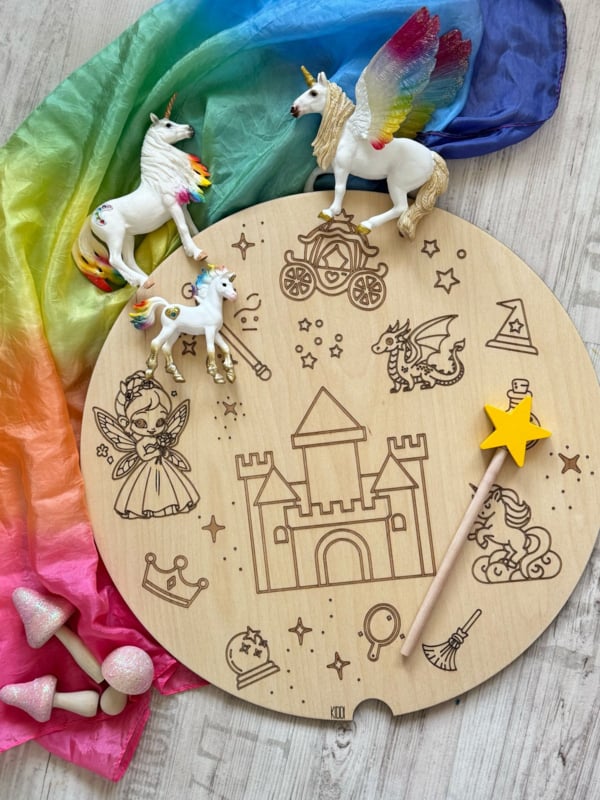 Playplate (2in1) | Sprookjes
