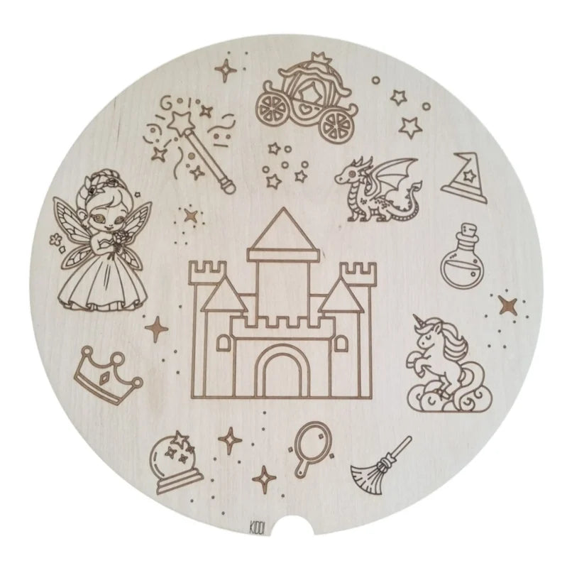 Playplate (2in1) | Sprookjes