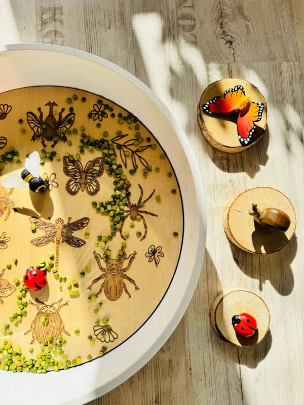 Playplate (2in1) | Insecten