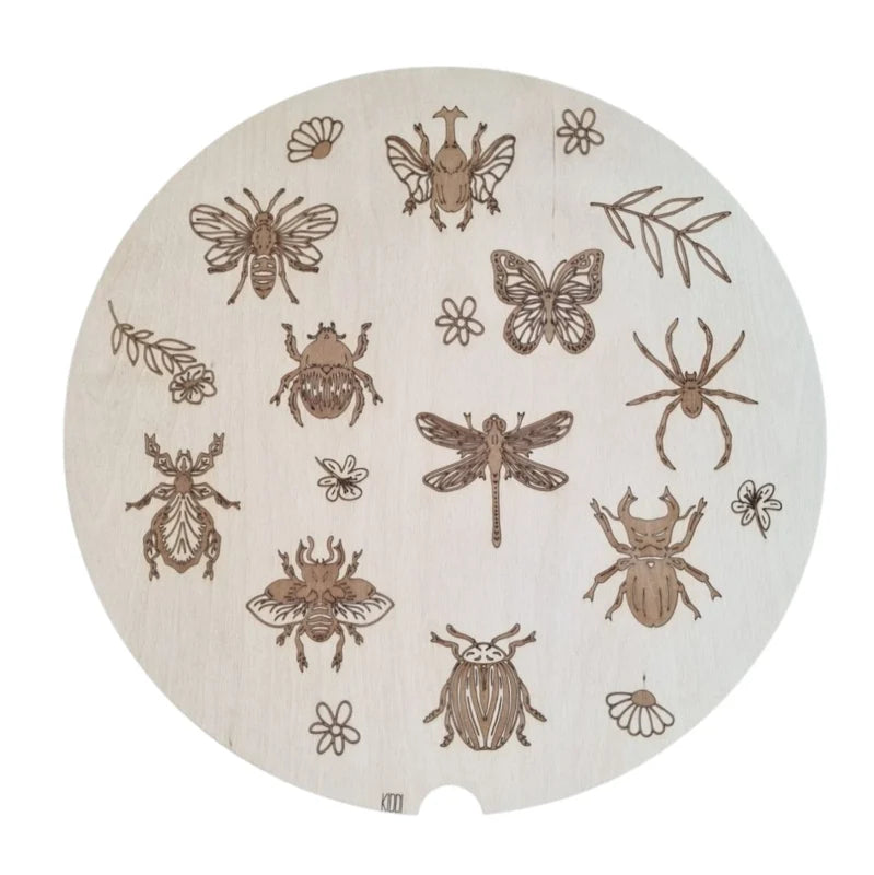 Playplate (2in1) | Insecten