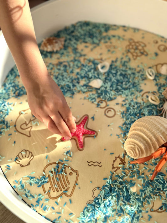 Playplate (2in1) | Oceaan