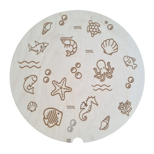 Playplate (2in1) | Oceaan