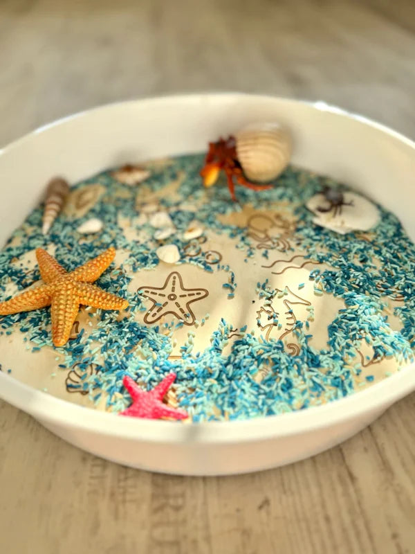 Playplate (2in1) | Oceaan