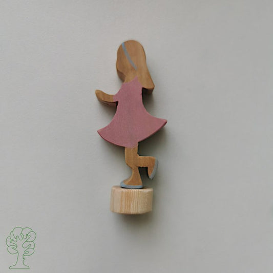 Steker | Meisje Roze
