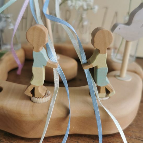 Houten Steker | Jongen Groen