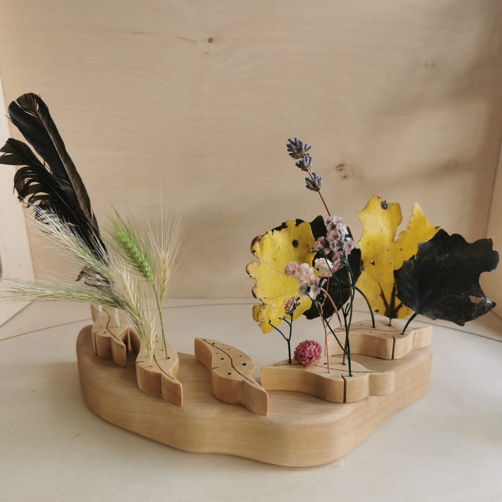 Houten Steker | Verenhoudertje