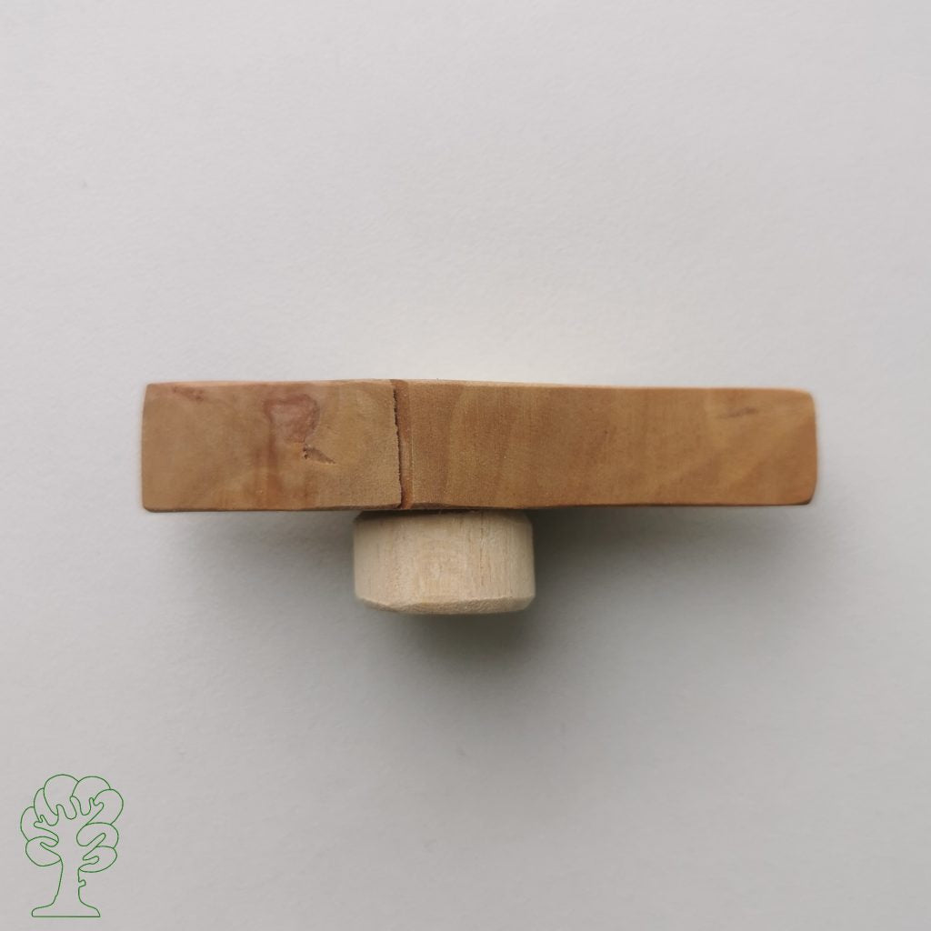Houten Steker | Verenhoudertje