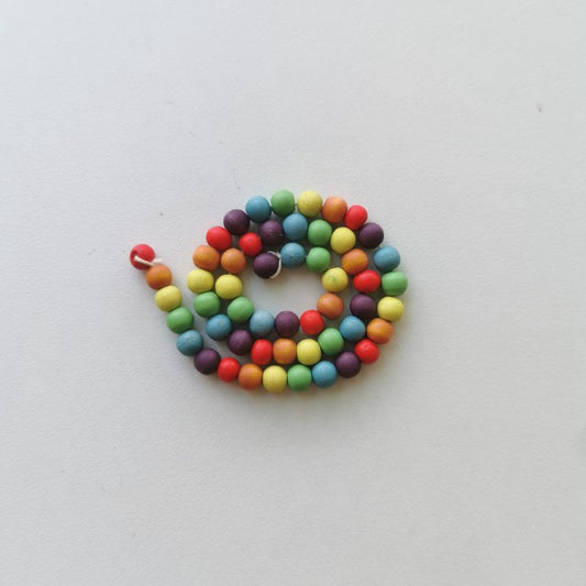 Slingertje voor op 2 slingerpaaltjes | Regenboog
