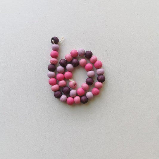 Slingertje voor op 2 slingerpaaltjes | Paars/Roze