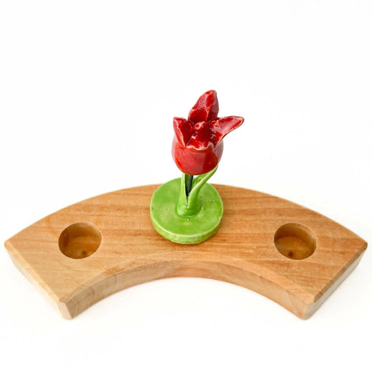 Steker | Rode tulp