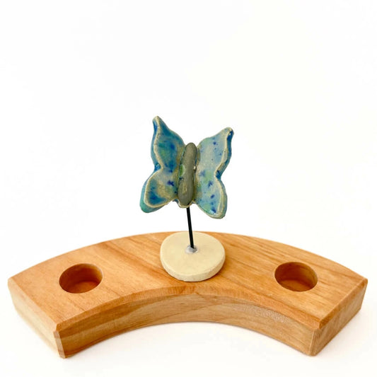 Steker | Blauwe Vlinder