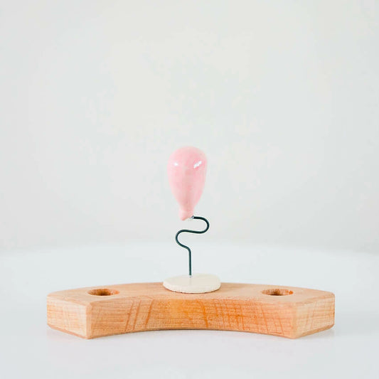Steker | Roze Ballon