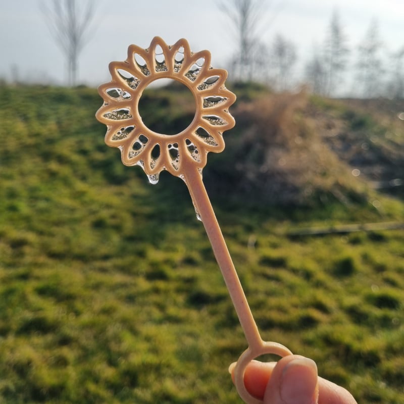 Bellenblaasstokje | Bloem
