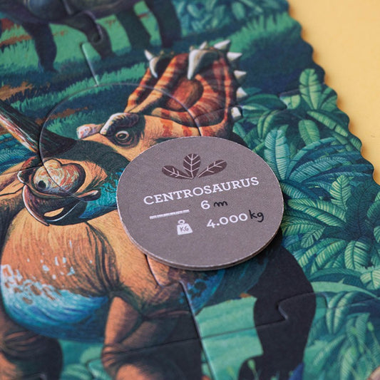 Puzzel | Age of Dinosaurs (+ observatiespel)