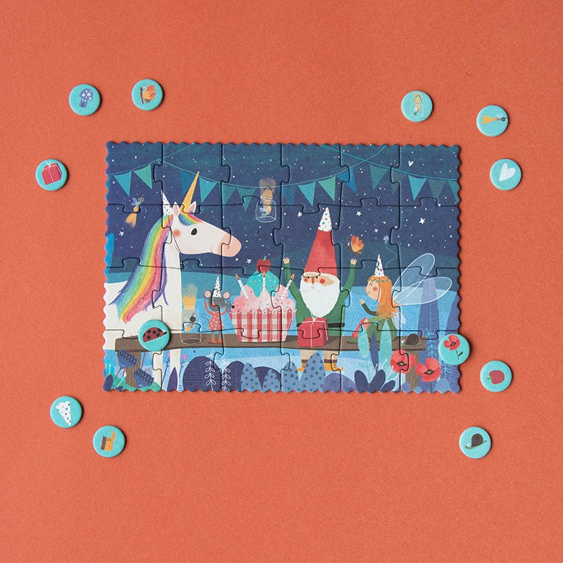 Puzzel | Tiny Puzzle Unicorn (zoek & vind)